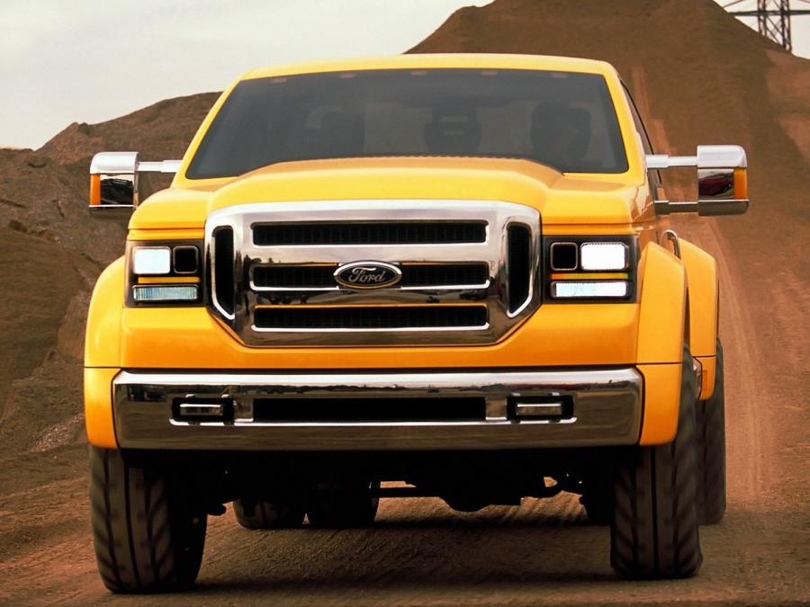  Ford Mighty F-350 Tonka Concept 2002 года  (фото 30 из 34)